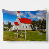 Isländische Kirche Zubehörtasche (Rückseite)