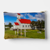 Isländische Kirche Zubehörtasche (Rückseite)