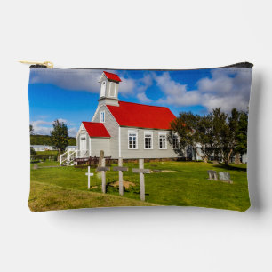 Isländische Kirche Zubehörtasche
