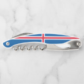 Isländische Korkenschraube Kellnermesser (Rückseite)