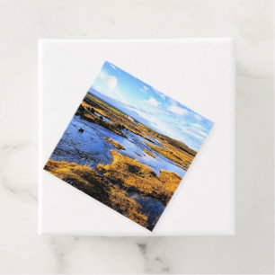 Isländische Landschaft - Geschenkanhänger