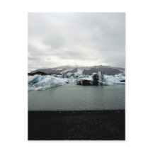 Isländische Landschaft - Jökulsárlón Glacier