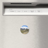 Isländische Landschaft Magnet (In Situ (Geschirrspüler))
