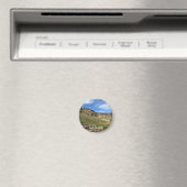 Isländische Landschaft Magnet (In Situ (Geschirrspüler))