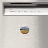 Isländische Landschaft Magnet (In Situ (Geschirrspüler))
