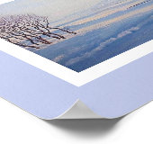 Isländische Landschaft von Pola.B.Alex Fine Art Poster (Ecke)