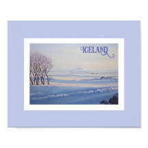 Isländische Landschaft von Pola.B.Alex Fine Art