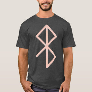 Isländische magische Staffel Frieden 3 T-Shirt