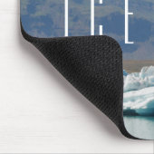 Isländische Mousepad (Ecke)