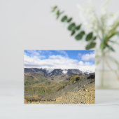 Isländische Natur Postkarte (Stehend Vorderseite)