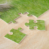 Isländische Pferde Funny Playing Foto - Jigsaw Puzzle (Seite)