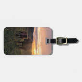 Isländische Pferde - Gepäckanhänger (Vorderseite horizontal)