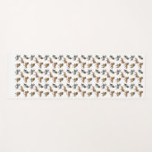 Isländische Pferde in Gait Yogamatte (Vorderseite (Horizontal))