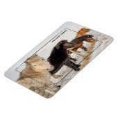 Isländische Pferde Magnet (Linke Seite)