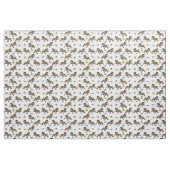Isländische Pferde Pop Art Stoff (Fat Quarter (45,7 x 55,9 cm))