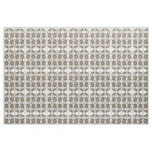 Isländische Pferde Pop Art Stoff (Fat Quarter (45,7 x 55,9 cm))