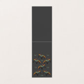 Isländische Pferde Pop Art Visitenkarten (Außenseite Aufgefaltet)