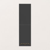 Isländische Pferde Pop Art Visitenkarten (Innenseite Aufgefaltet)