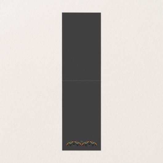 Isländische Pferde Pop Art Visitenkarten (Innenseite Aufgefaltet)