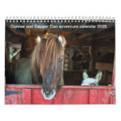 Isländische Pferde und Mini-Donkey-Kalender Kalender (Titelbild)
