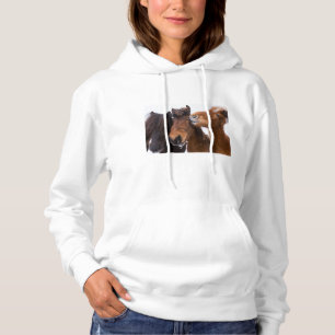 Isländische Pferdefreunde, Island Hoodie