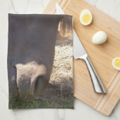 Isländische PferdeGeschirrtücher Küchentuch (Viertel Falte)