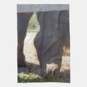 Isländische PferdeGeschirrtücher Küchentuch (Vertikal)
