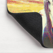 Isländische Pferdekunst Mousepad (Ecke)