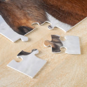 Isländische Pferdeprofil, Island Puzzle (Seite)