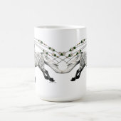 Isländische Pferderasse Gra Kaffeetasse (Mittel)