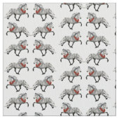 Isländische Pferdeweihe Stoff (Nahaufnahme)
