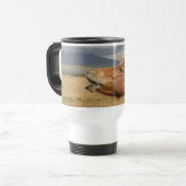 Isländische PferdTasse Reisebecher (Vorderseite Links)