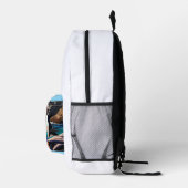 Isländische Puffins BackPack Bedruckter Rucksack (Rechts)