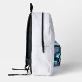 Isländische Puffins BackPack Bedruckter Rucksack (Links)