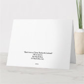 Isländische Reykjavik-Sonnenkunst von Pola.B.Alex Karte (Rückseite)