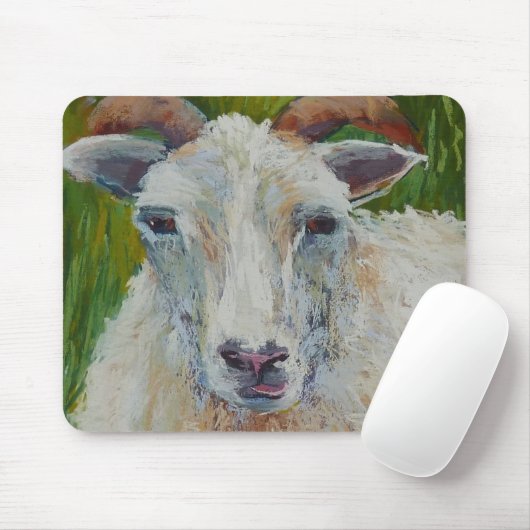Isländische Schafe Mousepad… Inspiriert durch Mousepad (Mit Mouse)