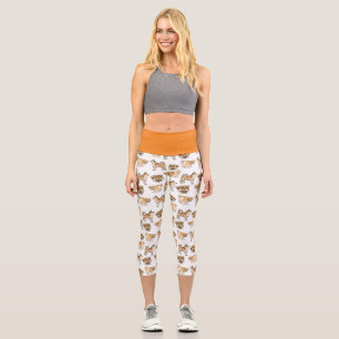 Isländische Schaffhausdesign-Leggings Capri Leggings