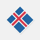 Isländische Serviette (Ecke)