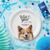 Isländische Sheepdog Pappteller (Party)