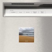 Isländische Strandmagnet Magnet (In Situ (Geschirrspüler))