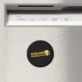 Isländische Trinkmannschaft Magnet (In Situ (Geschirrspüler))