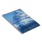 Isländische vulkanische Eruption Notizblock (Rechte Seite)