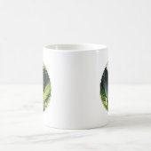 Isländische Wasserfall Kaffeetasse (Mittel)