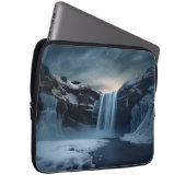 Isländische Wasserlandschaft Laptopschutzhülle (Vorne Rechts)