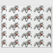 Isländische Weihnachten Geschenkpapier (Flach)