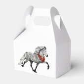 Isländische Weihnachten Geschenkschachtel (Rückseite)