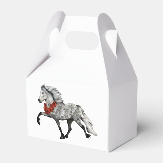 Isländische Weihnachten Geschenkschachtel (Vorderseite)