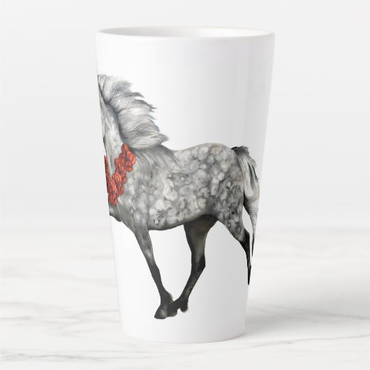 Isländische Weihnachten Milchtasse (Vorderseite)