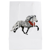 Isländische Weihnachten Mittlere Geschenktüte (Rückseite)