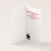 Isländische Winterwonderland (Innenseite)